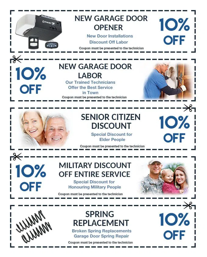 Swedesboro Neighborhood Garage Door Repair Service Swedesboro, NJ 856-422-9009 - CouponSet13-five